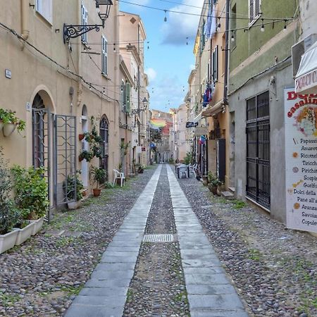 Amethyst Attic In Old Town By Sea Apartment Alghero Exterior photo