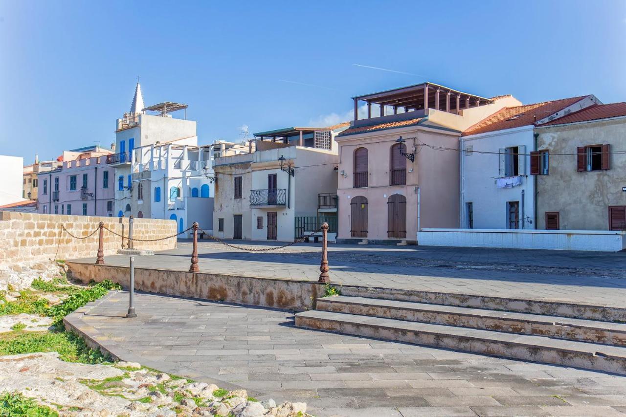 Amethyst Attic In Old Town By Sea Apartment Alghero Exterior photo