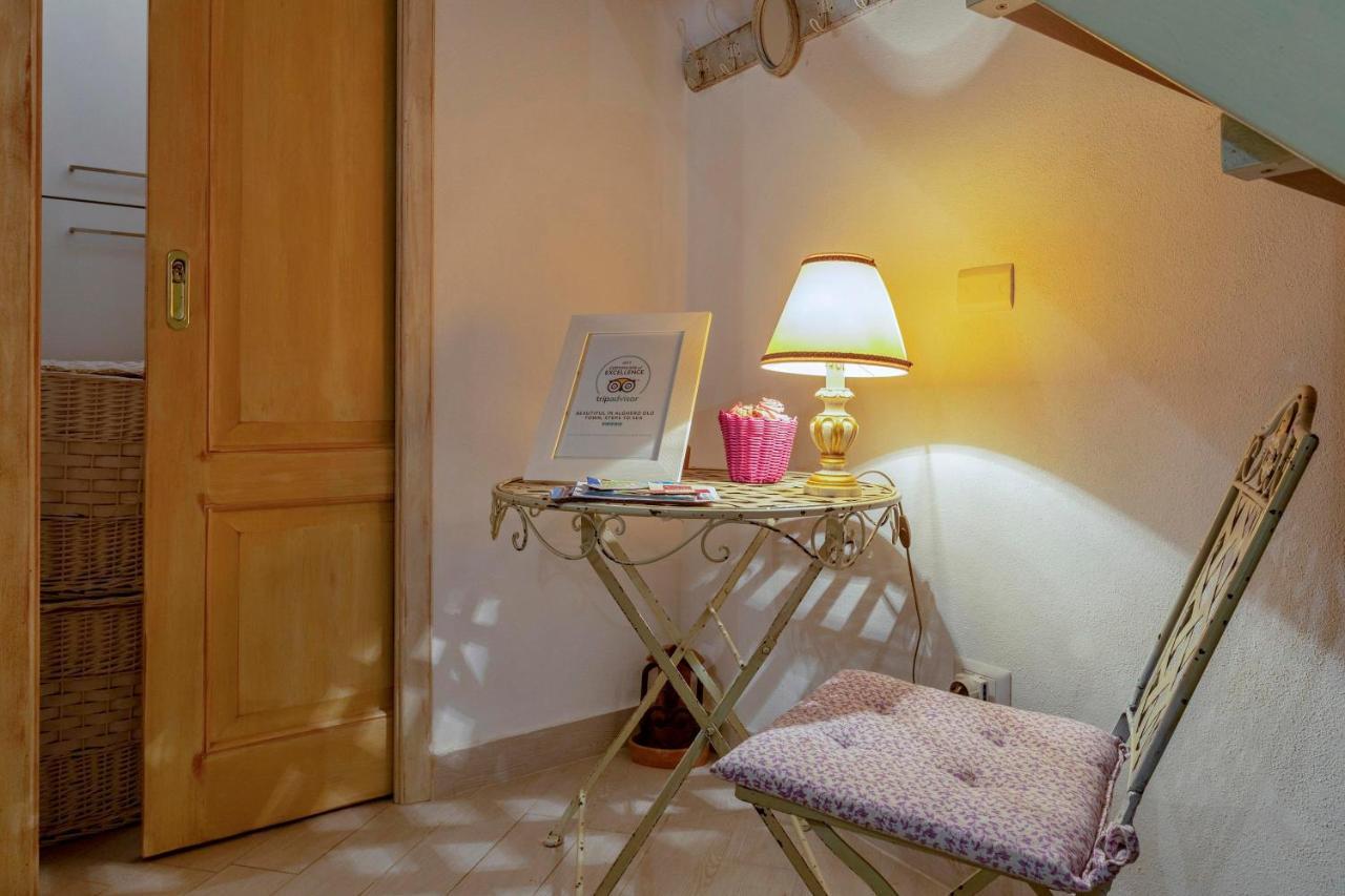 Amethyst Attic In Old Town By Sea Apartment Alghero Exterior photo