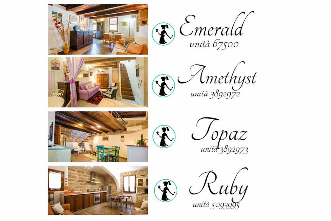 Amethyst Attic In Old Town By Sea Apartment Alghero Exterior photo